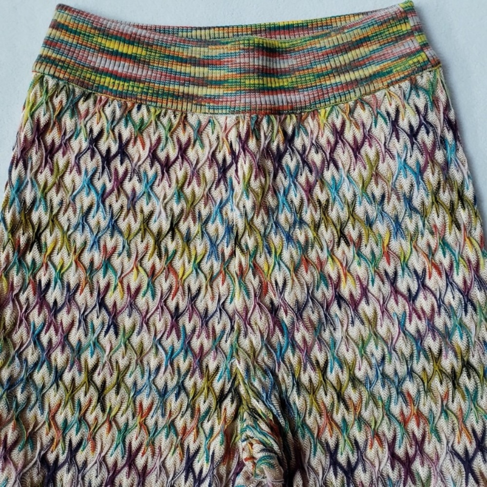 Missoni Crochet Knit Leggings US 8 IT 44 NWT - Picture 3 of 4